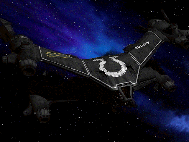 Earthforce Stealth Starfury